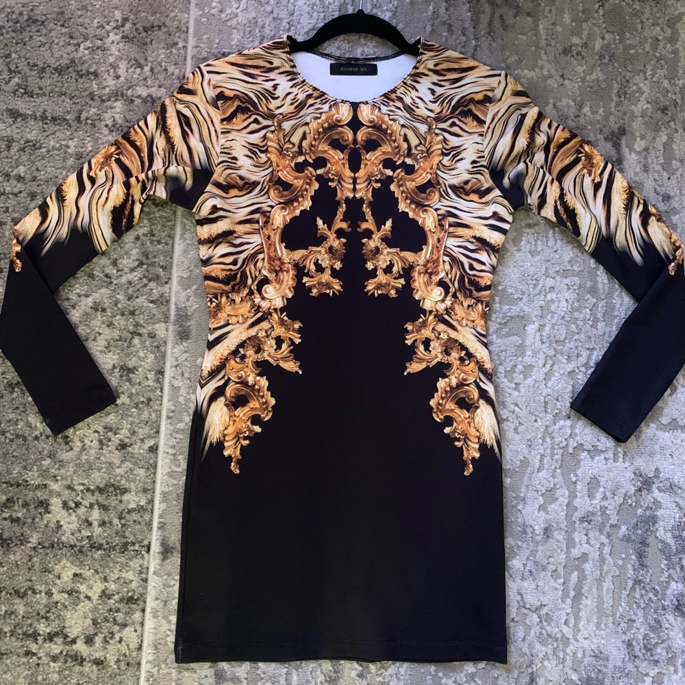 🐆 LEOPARD WING MINI DRESS - Picture 9 of 9